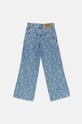Dziewczynka Tommy Hilfiger jeansy dziecięce MABEL FLOWER DENIM KG0KG08016.9BYH.128.176 niebieski
