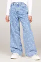 Дитячі джинси Tommy Hilfiger MABEL FLOWER DENIM KG0KG08016.9BYH.128.176 блакитний