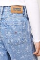 Dětské rifle Tommy Hilfiger MABEL FLOWER DENIM KG0KG08016.9BYH.128.176