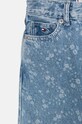 Dětské rifle Tommy Hilfiger MABEL FLOWER DENIM modrá KG0KG08016.9BYH.128.176