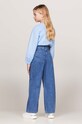 Dětské rifle Tommy Hilfiger MABEL FRONT YOKE DENIM KG0KG08019.9BYH.110.122
