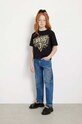 Детские джинсы Guess с регуляцией голубой J4YA12.D45E0.9BYH