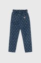 Dječje traperice Guess J4YA13.D4WF0.9BYH plava AW24