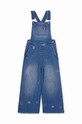 Детский джинсовый комбинезон Desigual 24WGDD04 голубой AW24