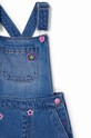 Детский джинсовый комбинезон Desigual голубой 24WGDD04