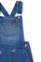 Desigual ogrodniczki jeansowe dziecięce niebieski 24WGDD04