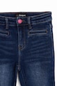 Desigual jeansy dziecięce granatowy 24WGDD03