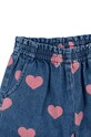 Детские джинсы Konges Sløjd MAGOT FRILL PANTS GOTS голубой KS101584