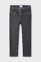 Mayoral jeansy dziecięce rurki jeans basic jeansy szary 527.6G.Mini.9BYH