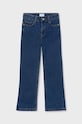 Mayoral jeansy dziecięce długie jeans basic 557.8D.Junior.9BYH niebieski AW24
