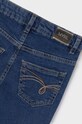 Dziewczynka Mayoral jeansy dziecięce długie jeans basic 557.8D.Junior.9BYH niebieski