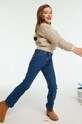 Mayoral jeansy dziecięce długie jeans basic 557.8D.Junior.9BYH niebieski