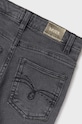 Mayoral jeansy dziecięce długie jeans basic 557.8D.Junior.9BYH szary AW24