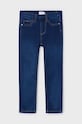 Mayoral jeansy dziecięce jeans basic 577.6D.Mini.9BYH granatowy AW24