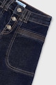 Dziewczynka Mayoral jeansy dziecięce wide leg 4547.6D.Mini.9BYH granatowy
