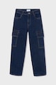 Mayoral jeans copii jeans cargo albastru 7545.8C.Junior.9BYH