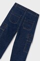 Дитячі джинси Mayoral jeans cargo 7545.8C.Junior.9BYH блакитний AW24