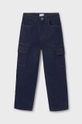 Dětské rifle Mayoral jeans cargo námořnická modř 7545.8C.Junior.9BYH