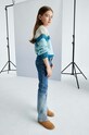 Детские джинсы Mayoral jeansowe deep dye 7547.8D.Junior.9BYH голубой