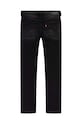 Дитячі джинси Levi's 710 SUPER SKINNY JEAN 3E2702 чорний AW24