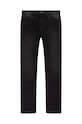 Levi's jeansy dziecięce 710 SUPER SKINNY JEAN z regulacją czarny 4E2702