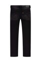 Дитячі джинси Levi's 710 SUPER SKINNY JEAN 4E2702 чорний AW24