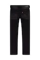 Levi's jeansy dziecięce 710 SUPER SKINNY JEAN 4E2702 czarny AW24