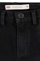 Dziewczynka Levi's jeansy dziecięce 710 SUPER SKINNY JEAN 4E2702 czarny