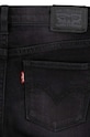 Levi's jeansy dziecięce 710 SUPER SKINNY JEAN 4E2702 czarny