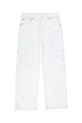 Levi's jeans copii 94 BAGGY CARGO 3EK991 alb SS25