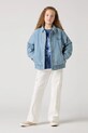 Levi's jeans copii 94 BAGGY CARGO reglabil alb 4EK991