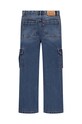 Levi's jeans copii 94 BAGGY CARGO 4EK991 turcoaz SS25