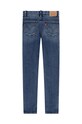 Дитячі джинси Levi's 710 SUPER SKINNY 4EL190 темно-синій AW24