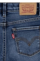 Deklice Otroške kavbojke Levi's 710 SUPER SKINNY 4EL190 mornarsko modra