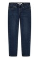 Dětské rifle Levi's 710 SUPER SKINNY Planet friendly modrá 4EL190