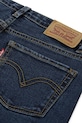Девочка Детские джинсы Levi's 710 SUPER SKINNY 4EL190 голубой