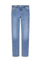 Детские джинсы Levi's 720 HIGH RISE SUPER SKINNY с регуляцией голубой 3EL191