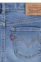 Djevojčice Dječje traperice Levi's 720 HIGH RISE SUPER SKINNY 3EL191 plava