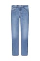 Детские джинсы Levi's 720 HIGH RISE SUPER SKINNY с регуляцией голубой 4EL191