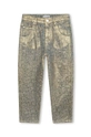 Marc Jacobs jeans per bambini W60251.102.108 oro AW24