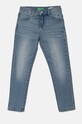 United Colors of Benetton jeans copii Planet friendly albastru 45ONCE02X.G.Reproposed