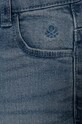 Dziewczynka United Colors of Benetton jeansy dziecięce 45ONGE01W.P.Reproposed niebieski