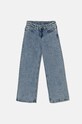 Detské rifle Calvin Klein Jeans MR WIDE LEG RELAXED SP BL s reguláciou modrá IG0IG02602.9BYH.