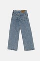 Detské rifle Calvin Klein Jeans MR WIDE LEG RELAXED SP BL IG0IG02602.9BYH. modrá AW24