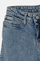 Dievča Detské rifle Calvin Klein Jeans MR WIDE LEG RELAXED SP BL IG0IG02602.9BYH. modrá
