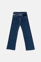 Dětské rifle Calvin Klein Jeans BOOTCUT AUTH CITY IG0IG02603.9BYH. modrá AW24