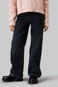 Дитячі джинси Calvin Klein Jeans HR WIDE IG0IG02607.9BYH. чорний
