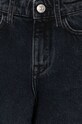 Дитячі джинси Calvin Klein Jeans HR WIDE чорний IG0IG02607.9BYH.