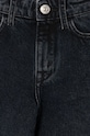 Detské rifle Calvin Klein Jeans HR WIDE čierna IG0IG02607.9BYH.