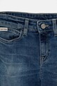 Дитячі джинси Calvin Klein Jeans HR WIDE блакитний IG0IG02608.9BYH.